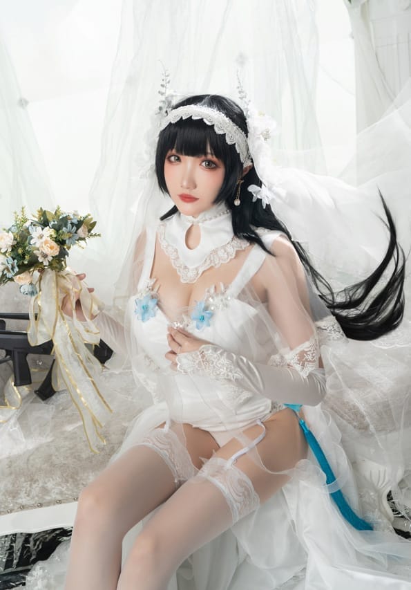 瓜希酱 –NO.38 95式花嫁[30P/130MB]