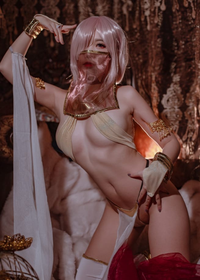 二佐Nisa –NO.105 fate玛修舞娘[39P/426MB]