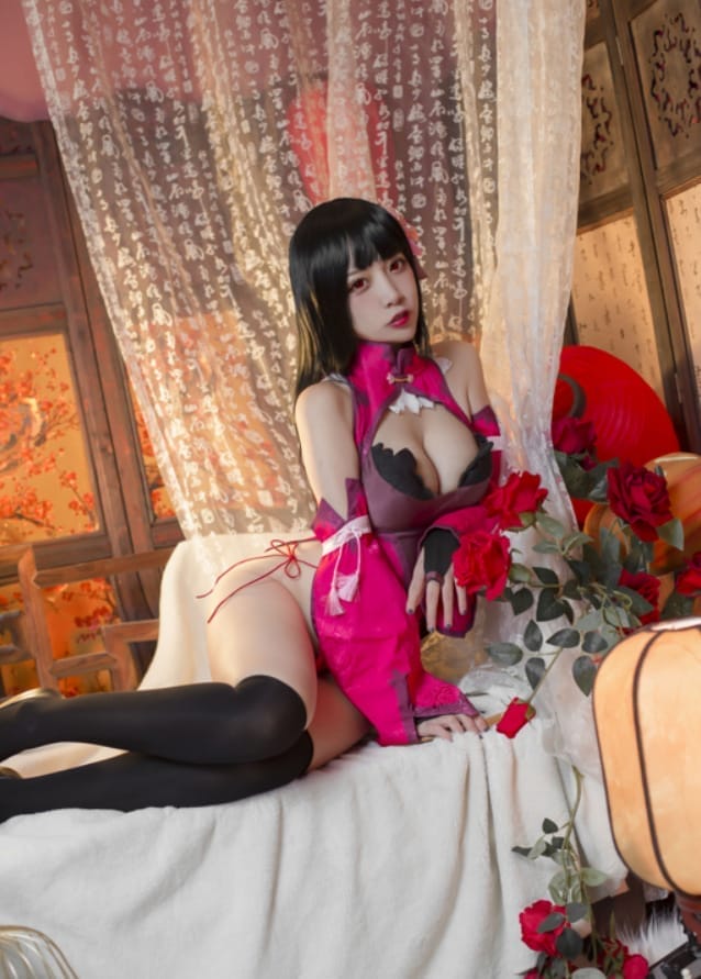 二佐Nisa –NO.81 梦子旗袍[28P/86MB]