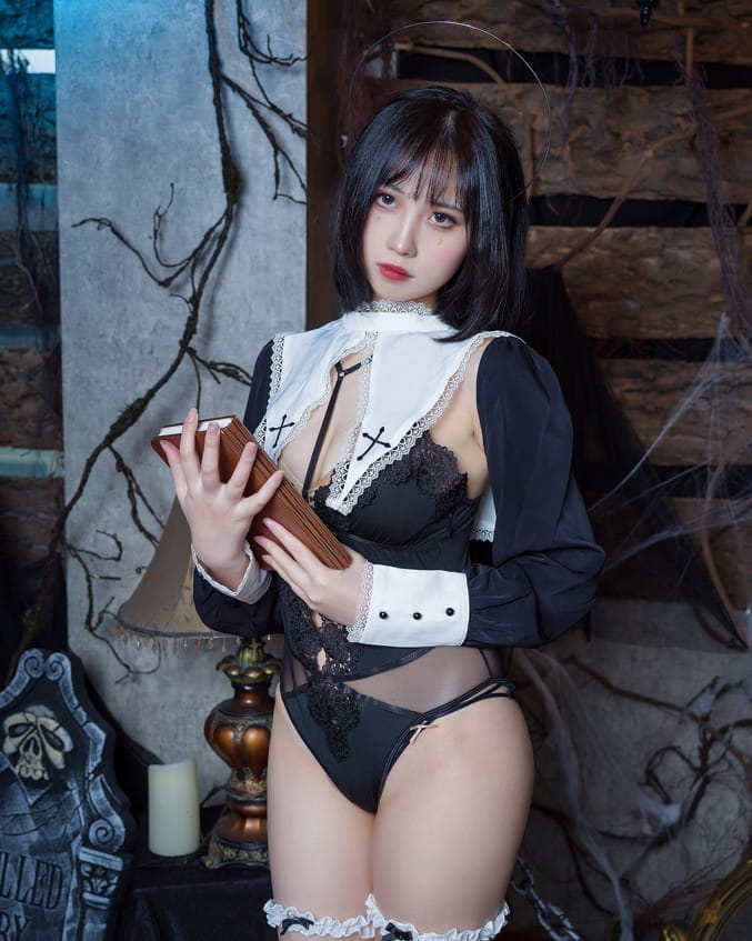 念雪ww –NO.01 修女[38P/546MB]