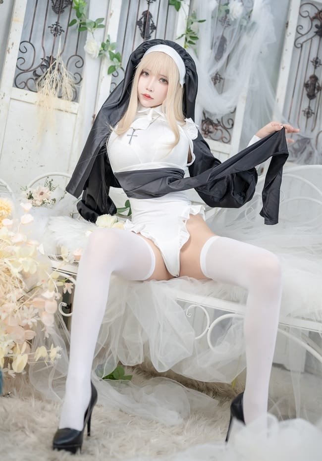 抱走莫子AA – NO.49 生日特辑 修女[75P11V-1.63GB]