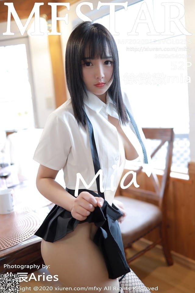 模范学院 – 2020.01.13 Vol.255 徐微微mia[53P111M]