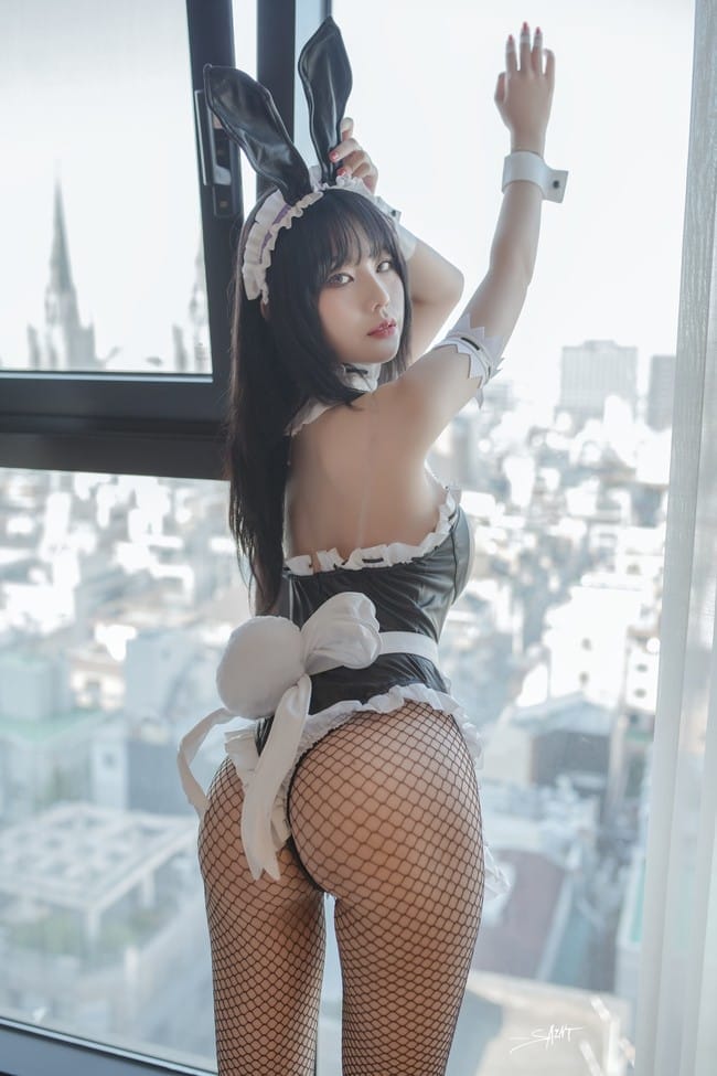 Yuna(윤아) – NO.16 [SAINT Photolife] No.8 Come To Me[45P-336MB]