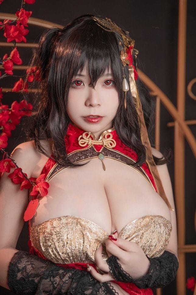 无颜小天使wy – NO.16 碧蓝航线 大凤红旗袍[58P-323MB]