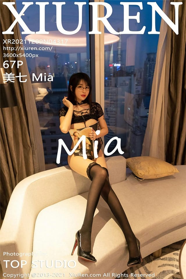 [XIUREN秀人网]2021.12.09 VOL.4317 美七Mia[67+1P／653MB]