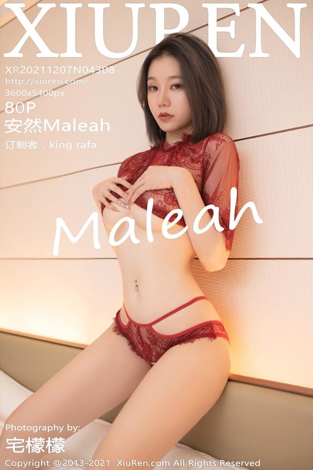 [XIUREN秀人网]2021.12.07 VOL.4308 安然Maleah[80+1P／776MB]