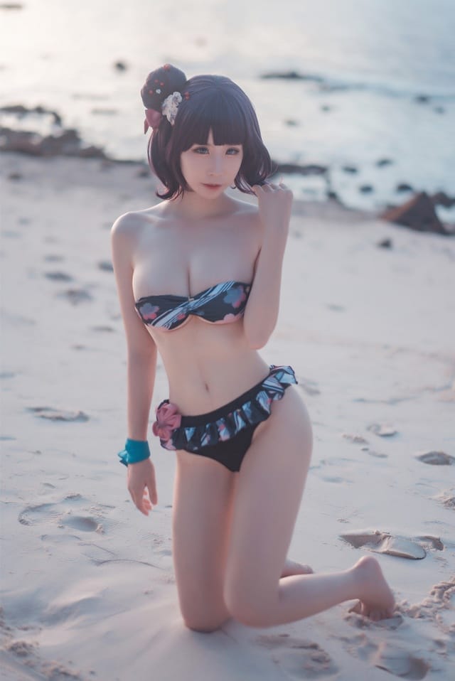 爱老师_PhD – VOL.029 葛饰北斋 泳装[21P189M]