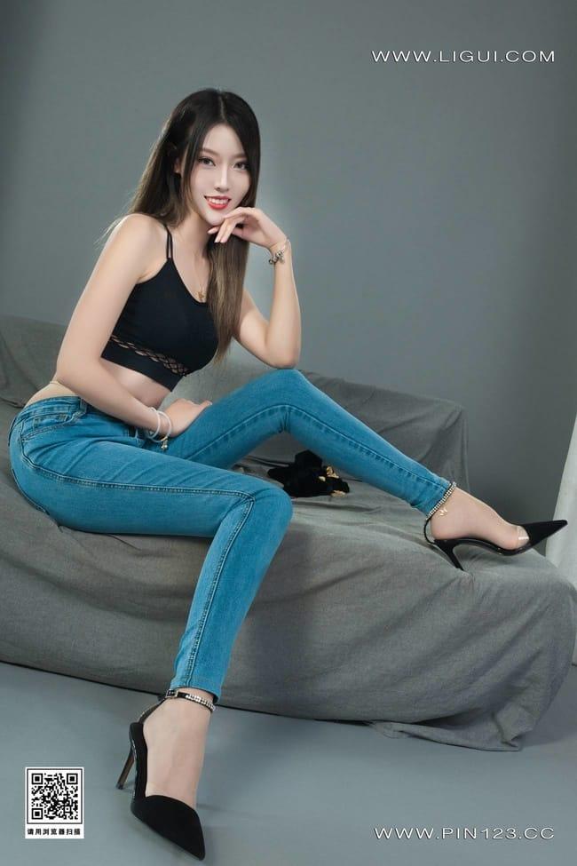 [Ligui丽柜]2022.06.20《香丝丽人》钟晴[82+1P/120MB]