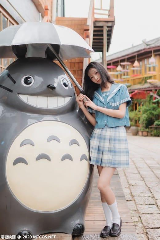 喵糖映画 VOL.257 夏日至服 [32P/398MB]