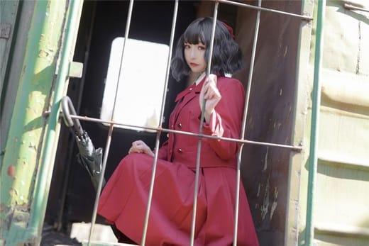 [喵糖映画]VOL.444 红色JK裙 [39P/107MB]