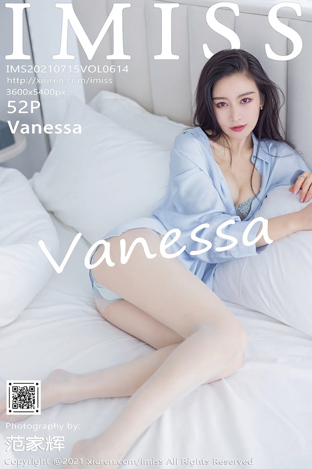[IMISS爱蜜社] 2021.07.15 VOL.614 Vanessa[52+1P／419MB]