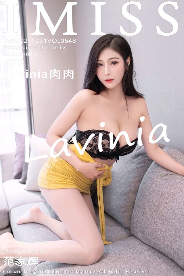 [IMISS爱蜜社]2021.12.31 VOL.648 Lavinia肉肉[47+1P／473MB]