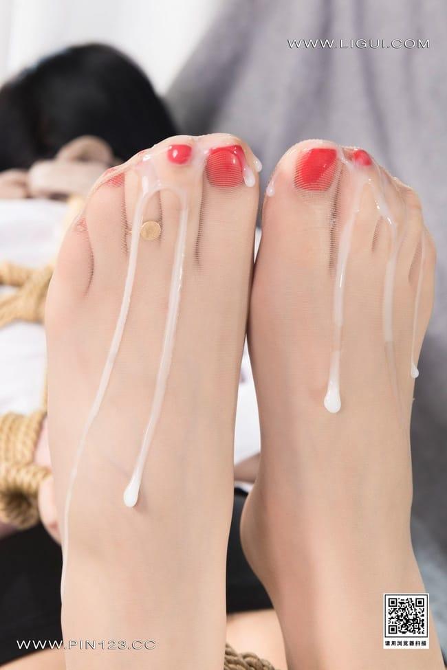 [Ligui丽柜]2022.07.29 《紧缚伊莲》小智贤[66+1P/84.1MB]