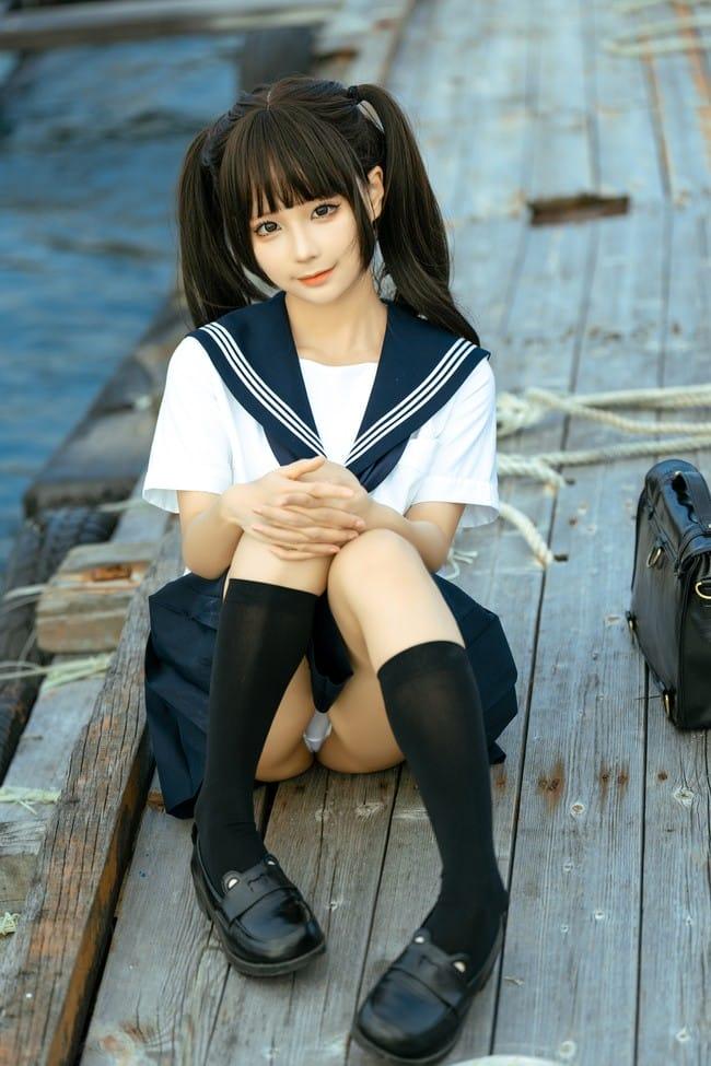 蠢沫沫 NO.212 海风 [19P-162MB]