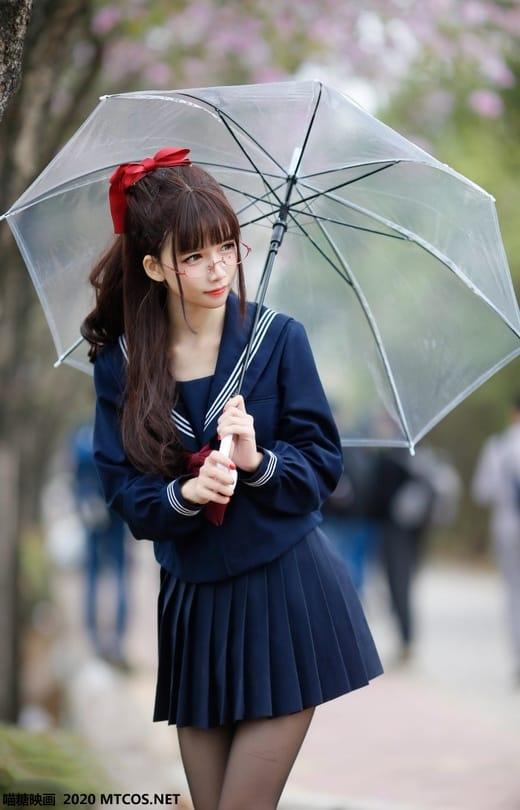 喵糖映画 VOL.098 JK至服少女 [44P/588MB]