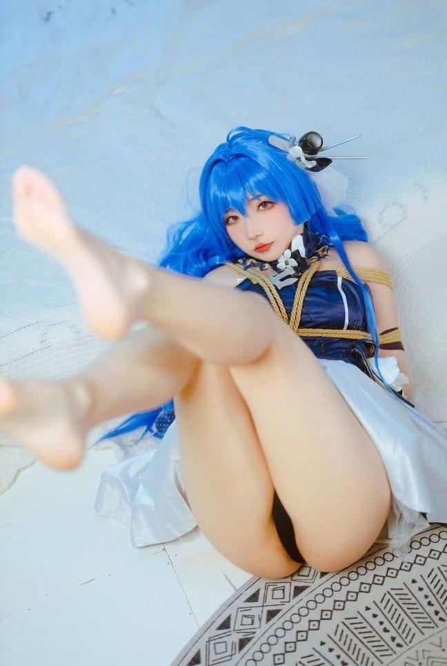 是三不是世w – NO.20 Nikke胜利女神· 海伦娜捆绑 [58P1V-2.0GB]