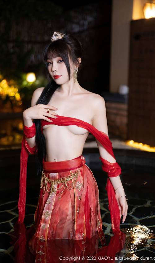 [XIAOYU语画界]2022.07.25 VOL.827 徐莉芝Booty[70+1P／744MB]