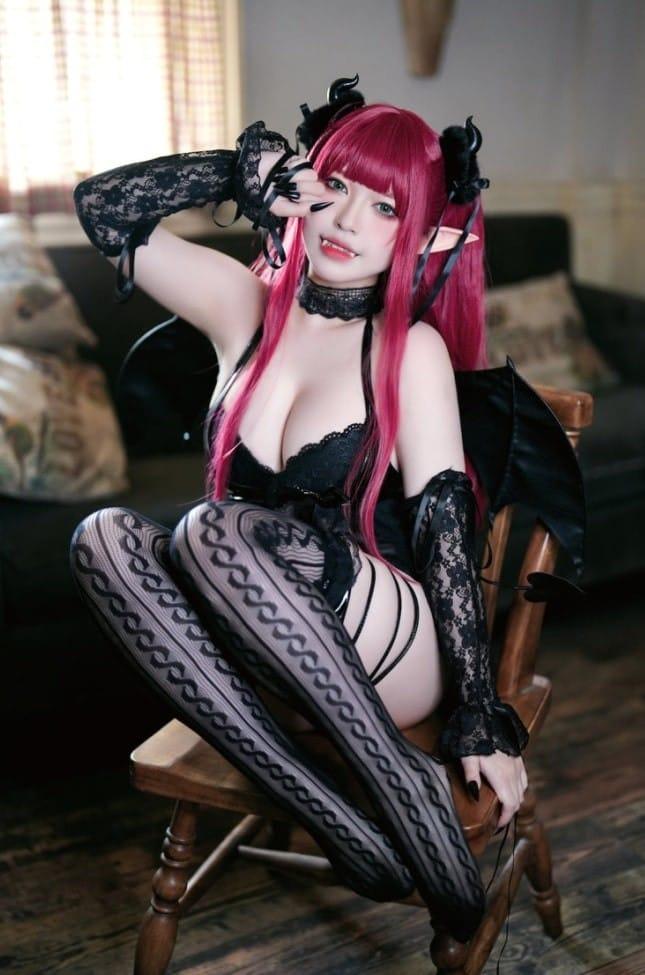 半半子 – NO.64 小恶魔利兹 [62P2V-715MB]