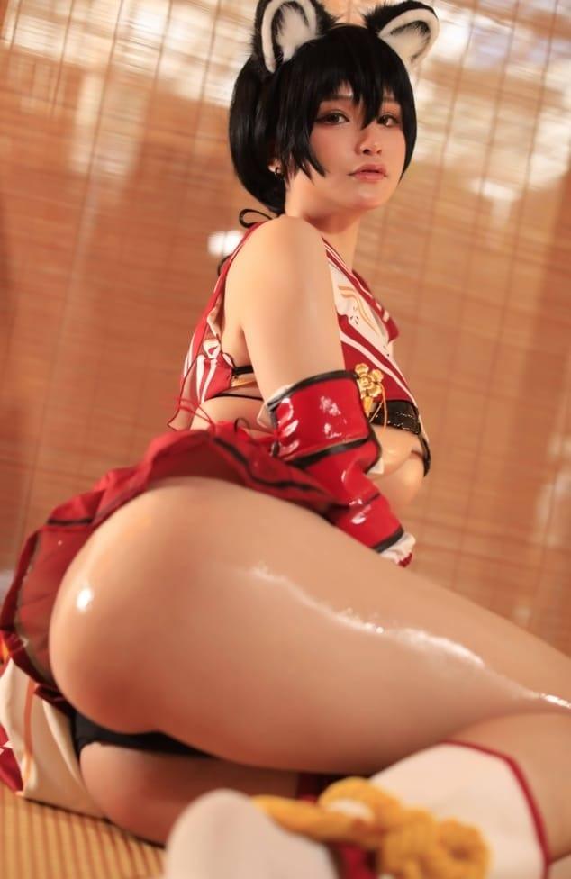 前羽 – NO.10 碧蓝档案 春日椿 [33P-36MB]