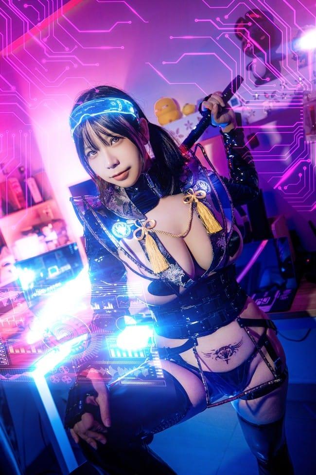 无颜小天使wy – NO.18 绝影[55P-839MB]