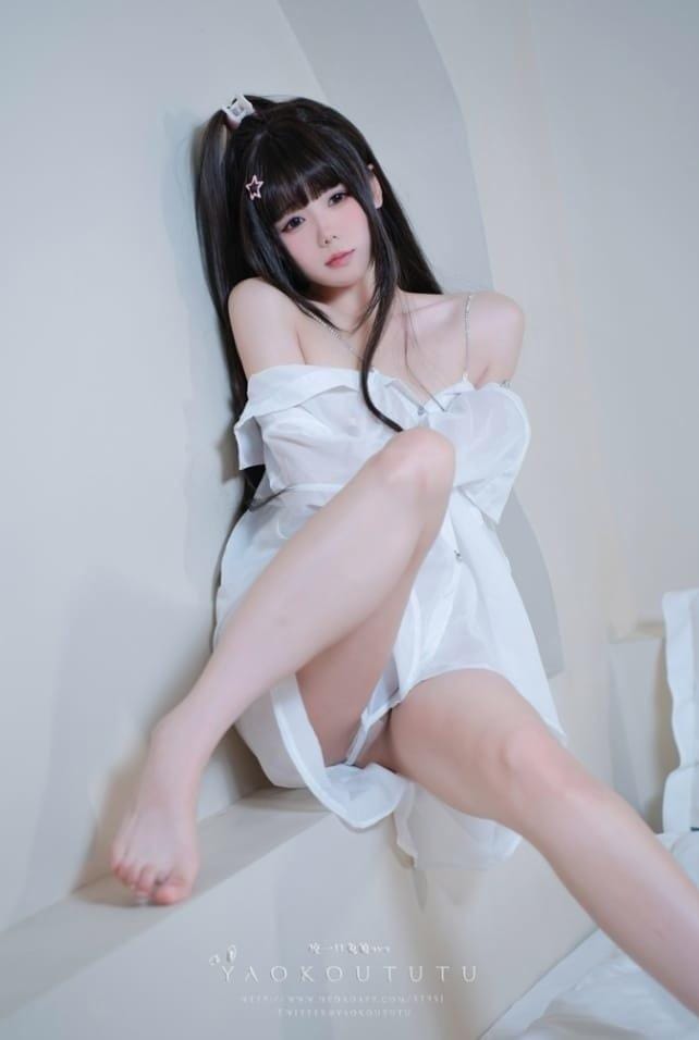 咬一口兔娘ovo – 男友衬衣&Boom Boom [58P1V-1.57G]