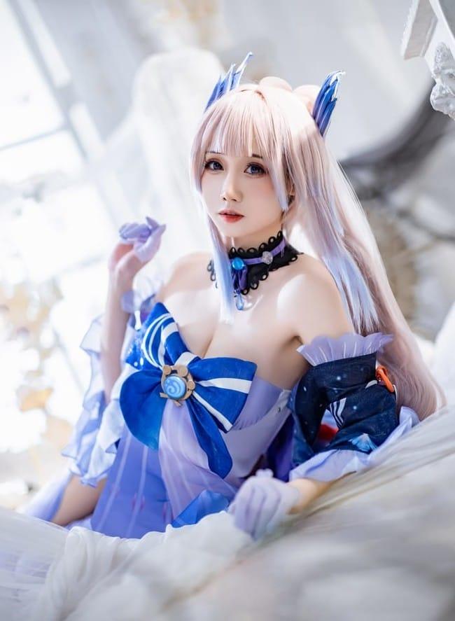 焖焖碳 – NO.27 珊瑚宮心海 [15P-552M]