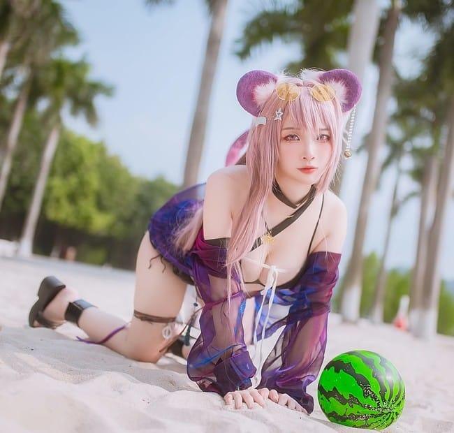 二佐Nisa – NO.179 《泰拉夏日纪事》佐佐林雨霞[45P-722M]