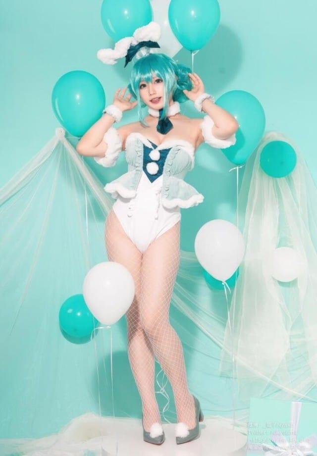 Nyako喵子 – NO.069 初音白兔[41P-323M]