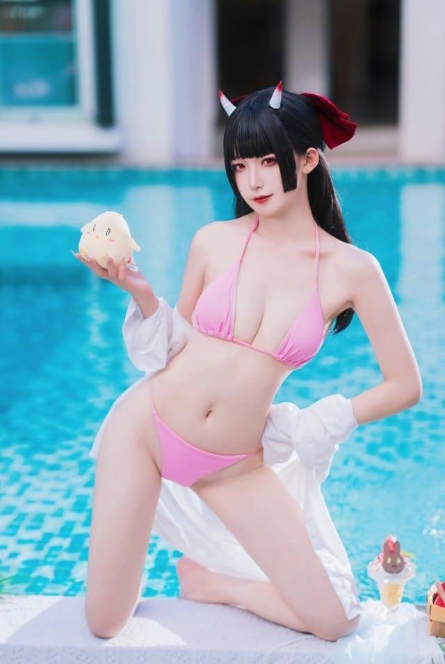 封疆疆v – NO.31 &祖木子 能代x酒匂泳装 [43P-582M]