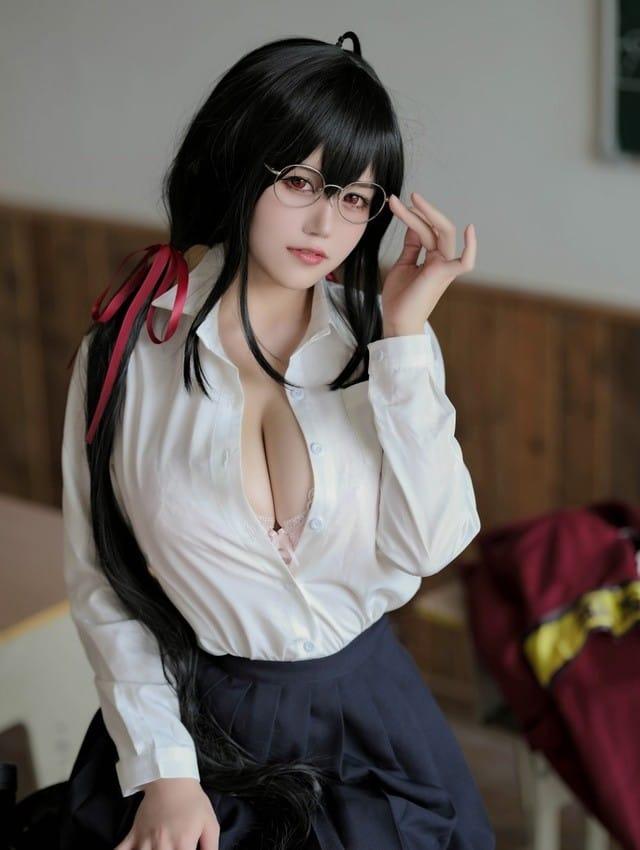 小仓千代w – NO.091 碧蓝航线 大凤JK[45P-173MB]