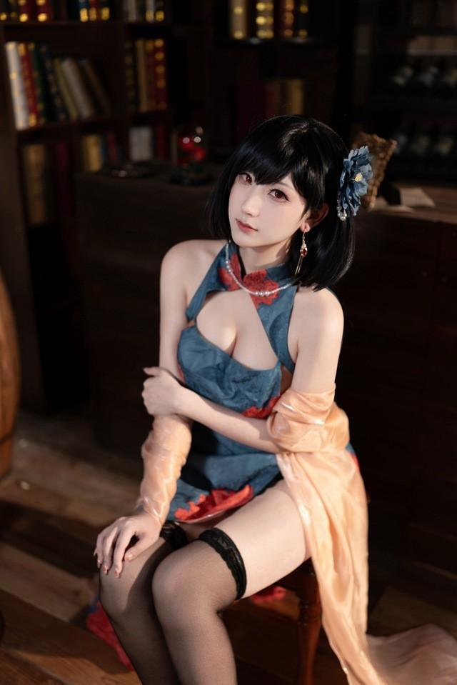 梓猫AzuNyan – 建武旗袍[9P-88MB]