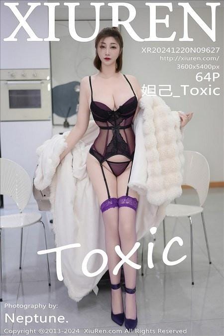 [Xiuren秀人网]2024.12.20 NO.9627 妲己_Toxic[64+1P/521MB]