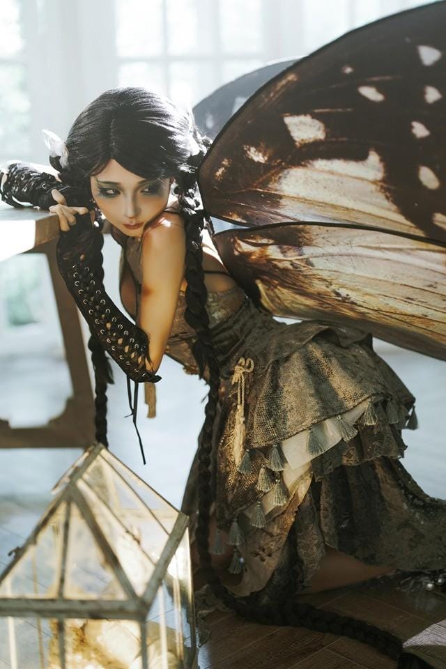 蠢沫沫 – NO.360 枯叶蝶 [91P-1.23GB]