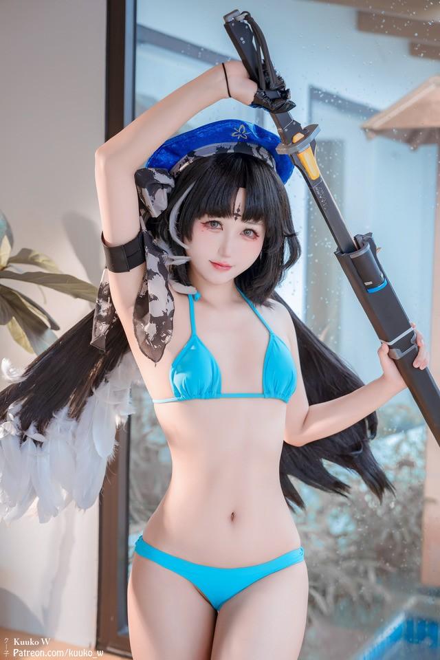 Kuuko W – Yangyang (Wuthering Waves)[32P-119.9M]