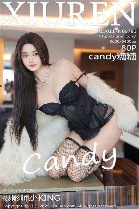 [Xiuren秀人网]2025.01.17 NO.9781 Candy糖糖[80+1P/786MB]