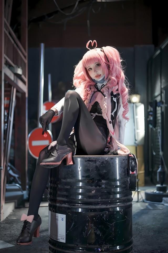 您的蛋蛋 – NO.048 交错战线 粉毛卡提娜 [92P-669MB]