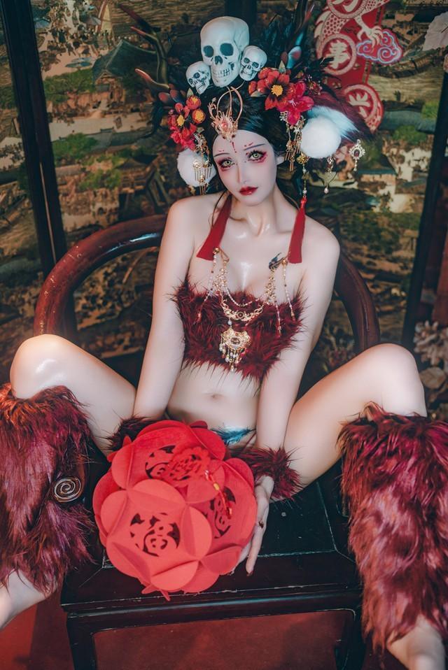 鹿八岁baby – 闯进我家的凶凶年兽[120P-788.5M]