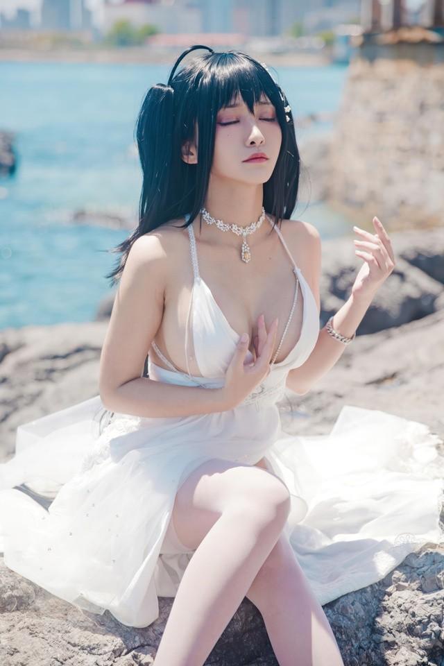 洛璃LoLiSAMA – NO.87 碧蓝航线-大凤誓约花嫁[44P-350MB]