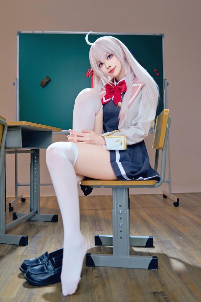 Shika小鹿鹿 – NO.138 艾莉同学 [38P-398MB]